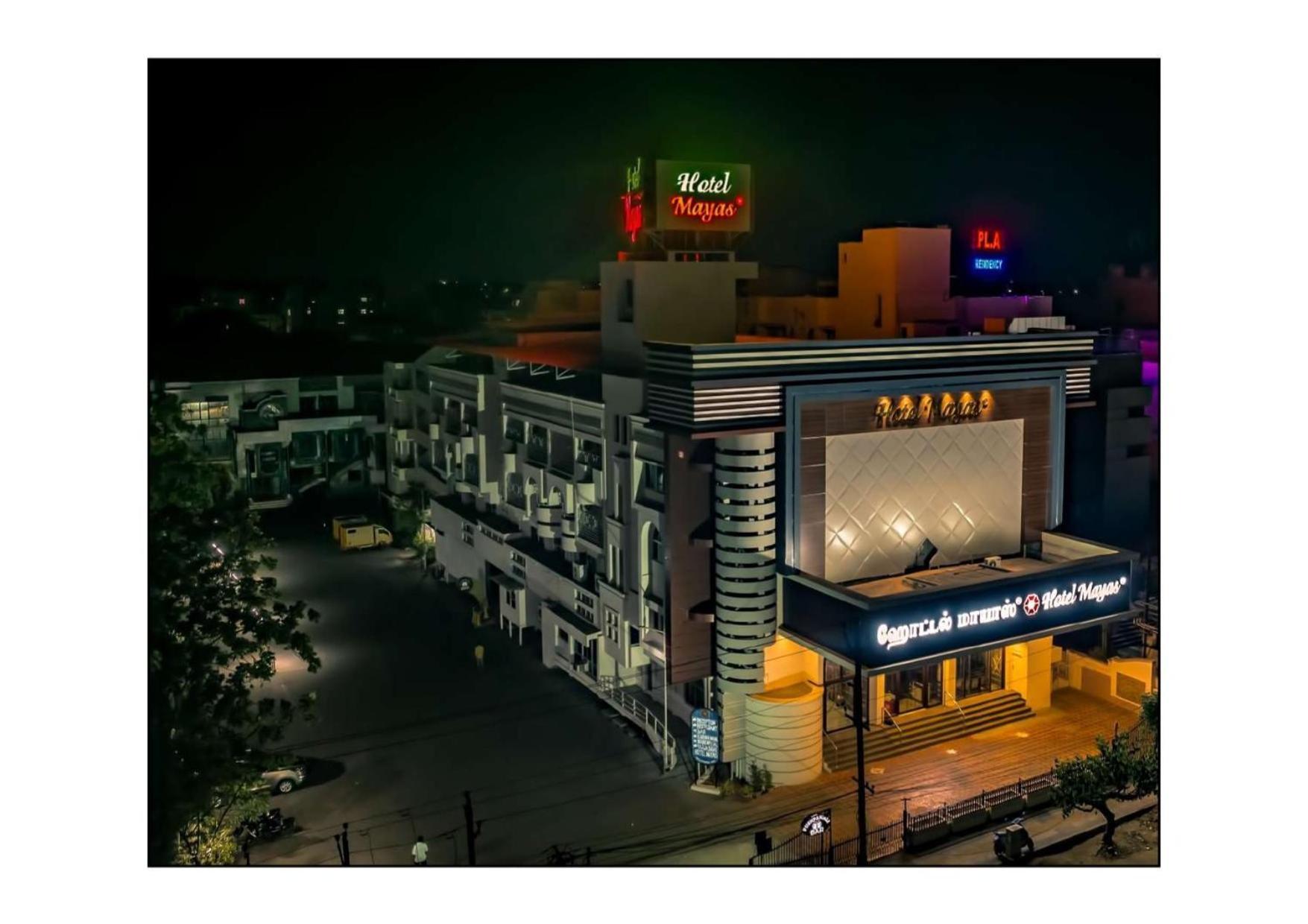 Hotel Mayas Tiruchirappalli Экстерьер фото